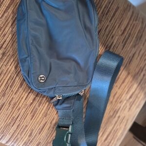 Lululemon Teal Crossbody Bag